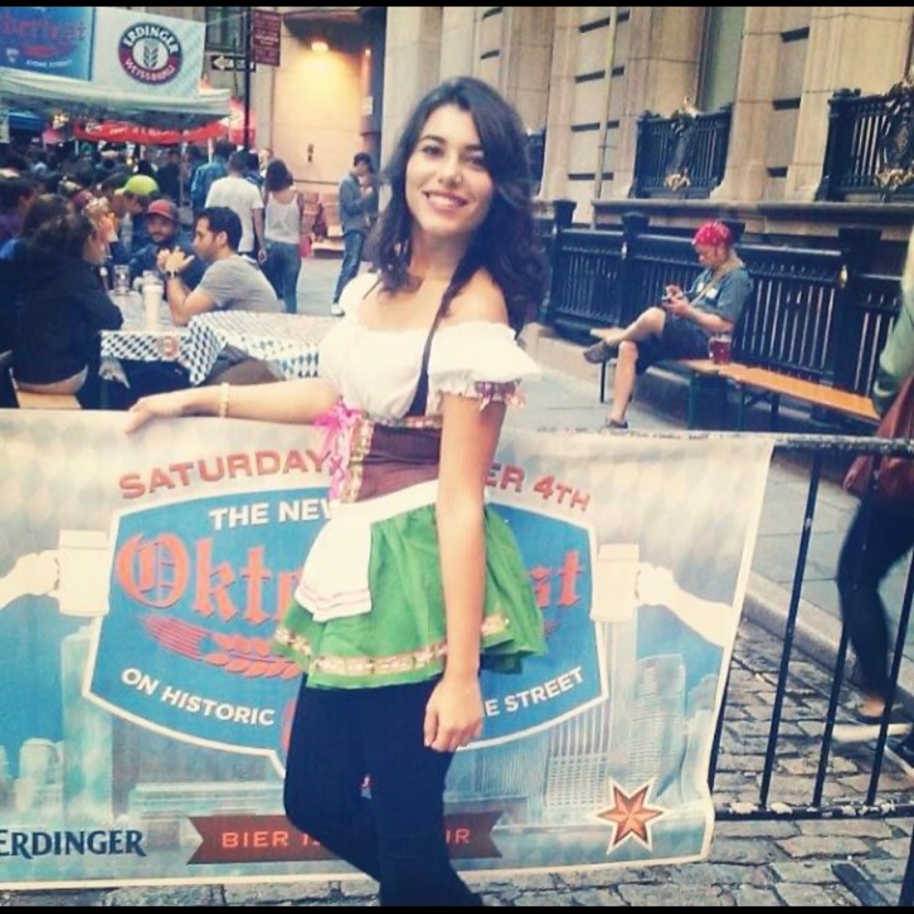 Oktoberfest Costume